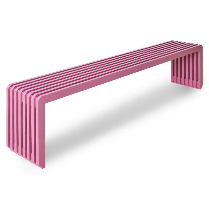 HKliving Slatted Bank Sitzbank Holzbank Küchenbank Teakbank SIEHE TEXT/FOTO - 8718921051743