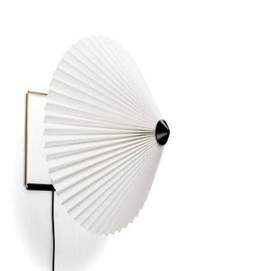 B-Ware Hay - Matin Wandleuchte LED Wandleuchte Lampe Leuchte Ø 38 cm weiß