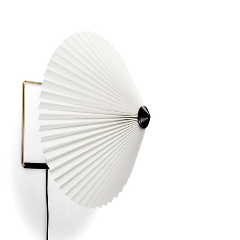 Hay - Matin Wandleuchte LED Wandleuchte Lampe Leuchte Ø 38 cm weiß - 5710441289890