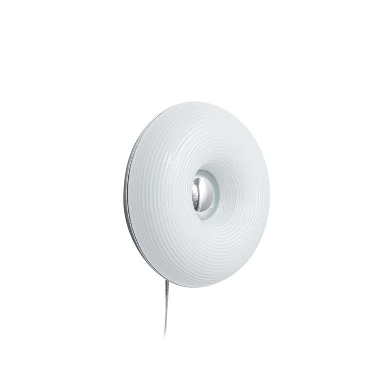 Lindby Tischleuchte Wandlampe Lampe LED Fjora weiß chrom dimmbar - 4255830905513