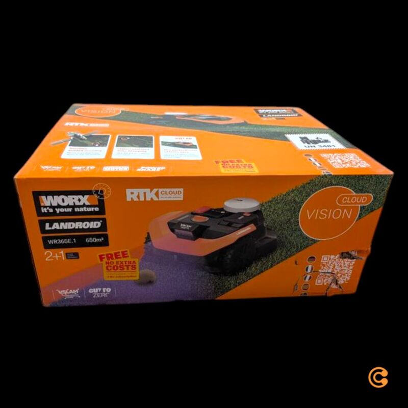 Worx Mähroboter Rasenroboter M650 Landroid Vision Cloud ohne Begrenzungskabel - 6941504411999