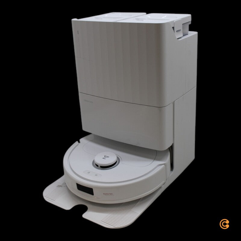 Roborock Saug- und Wischroboter Qrevo Plus App gesteuert 7000Pa Weiß 300m² - 6970995789416