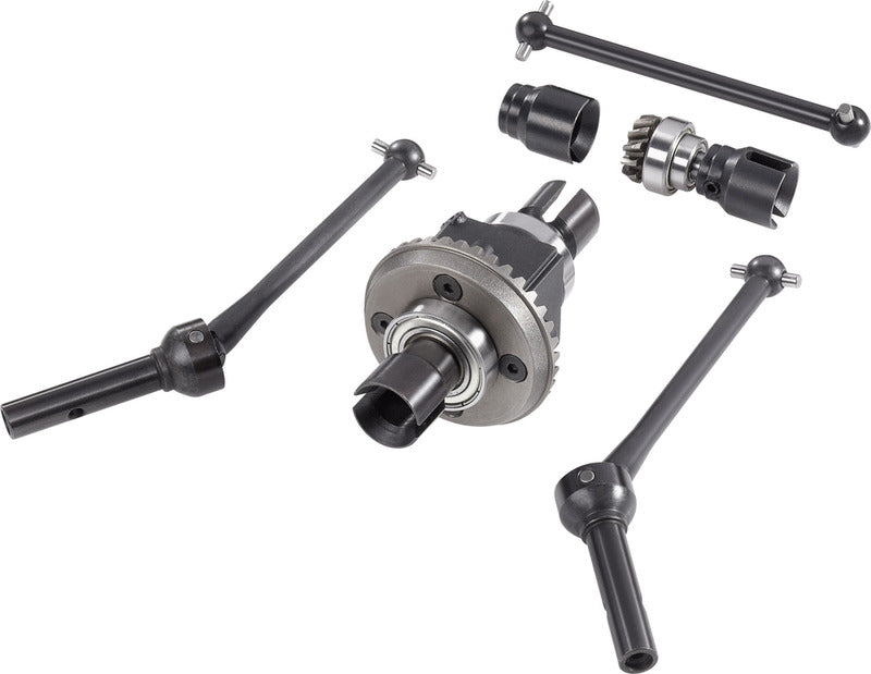Reely FS1872C Tuningteil CVD-Kardanwellen Allrad-Umrüstsatz Modellbau - 4016138850758