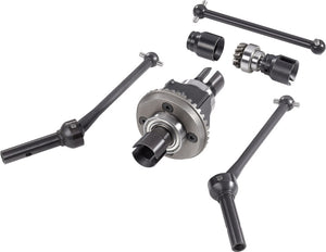 B-Ware Reely Fs1872 C Tuningteil Cvd Kardanwellen Allrad Umrüstsatz Modellbau