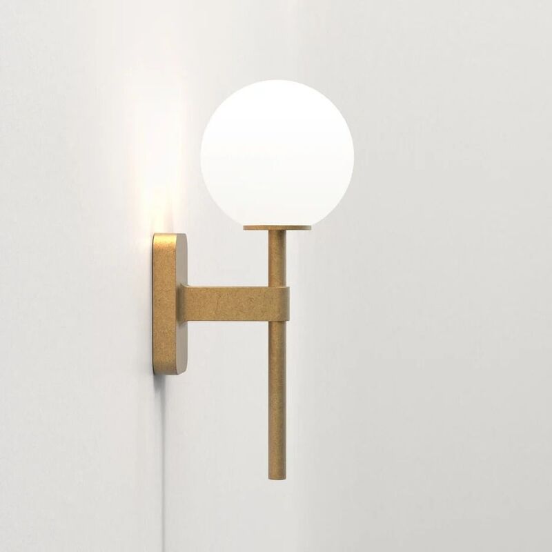 Astro Lighting Gestell Wandleuchte Tacoma Wandlampe Leuchte Single messing antik - 5038856108347