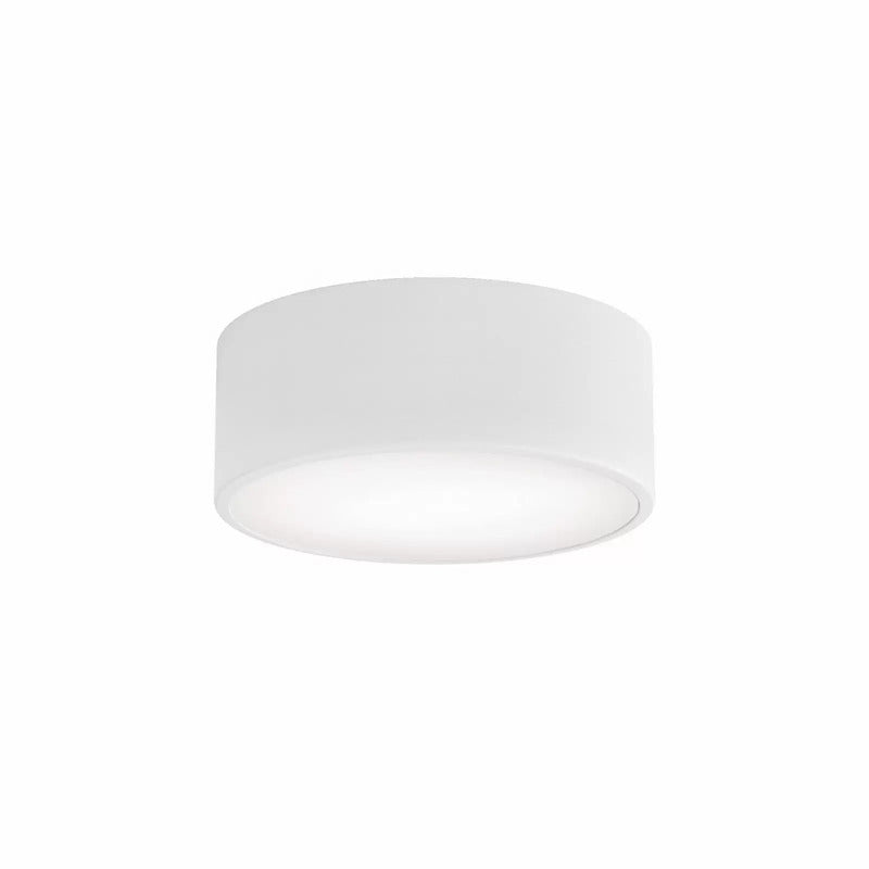 Deckenleuchte Cleo Ø 20 cm IP54 weiß Metall E27 Deckenlampe Lampe Leuchte Spot - 5907623601049