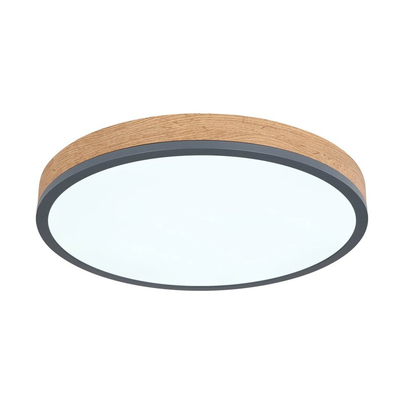 Deckenlampe LED Leuchte Lampe Doro Holz MDF CCT Fernbedienung SIEHE TEXT/FOTO - 9007371433568