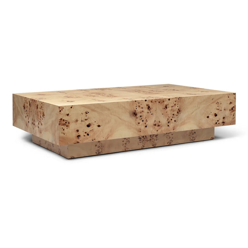 Ferm Living Kaffeetisch Beistelltisch Coffee Table Wohnzimmer natur 117x70 cm - 5704723318484