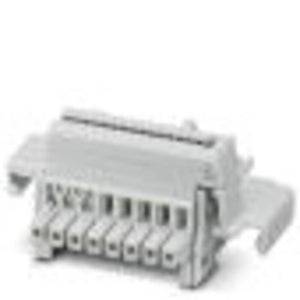 B-Ware Phoenix Contact Tragschienen Busverbinder Steckverbinder TBUS8 Lichtgrau 30 Stk