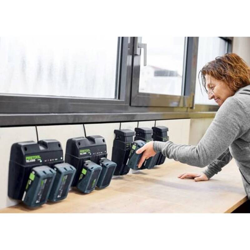 Festool Energie Set Akkupack Batterien Schnellladegerät Systainer Akku Ladegerät - 4014549417515