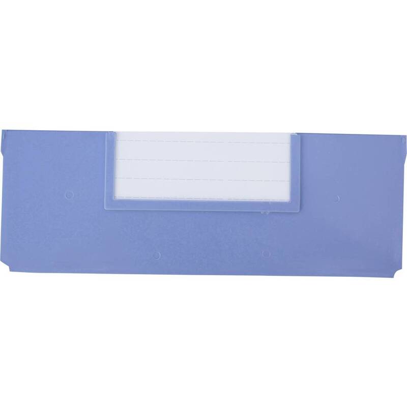 VISO TRSE 209 Zwischenwand Trennwand für Sichtlagerkasten  216x76x10mm 150 STÜCK - 3321360026453