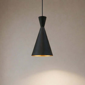 B-Ware ROYALTECH Hängeleuchte Pendelleuchte Glenora LED Lampe dimmbar schwarz 36cm