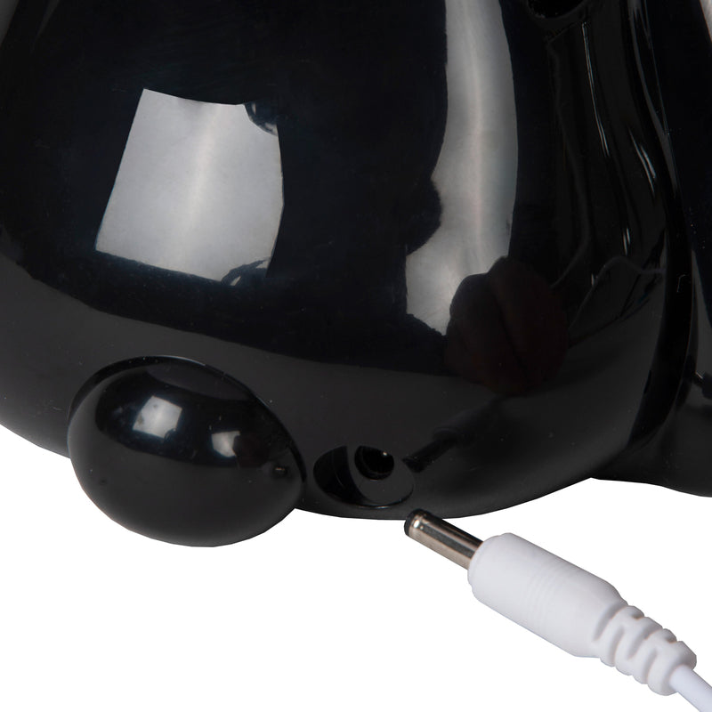 Lucide Kindertischleuchte Nachttischlampe Dodo Panda weiß schwarz dimmbar ABS - 5411212712776