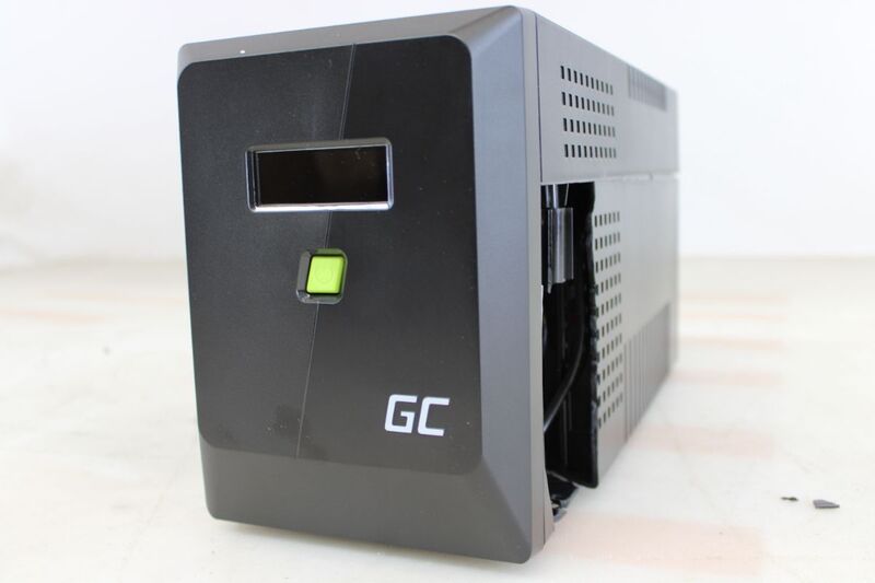 Green Cell USV 1500 VA Notstrom-UPS Heizkörper Handtuchheizkörper 900W 4 - 5904326375611