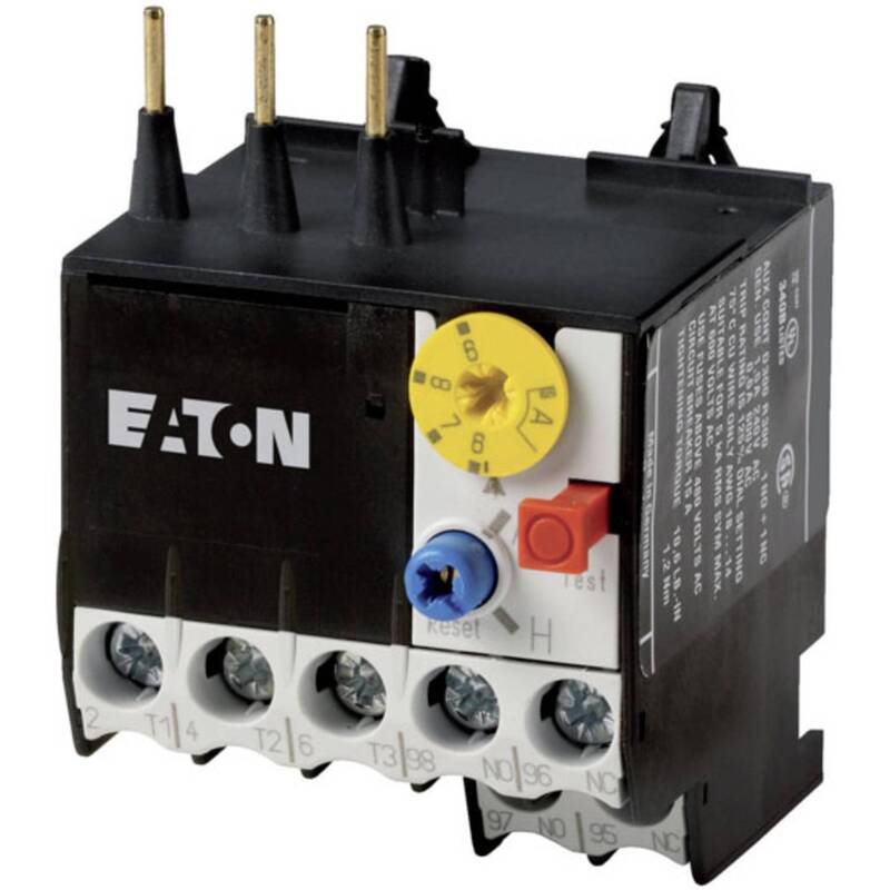 Eaton Motorschutzrelais Schalter ZE-2,4 Stromschutz 1 St - 4015080144793
