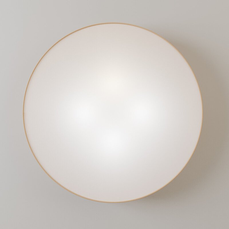 TK Lighting Deckenleuchte  Rondo beige Ø 80 cm SIEHE TEXT/FOTO - 11803561088724