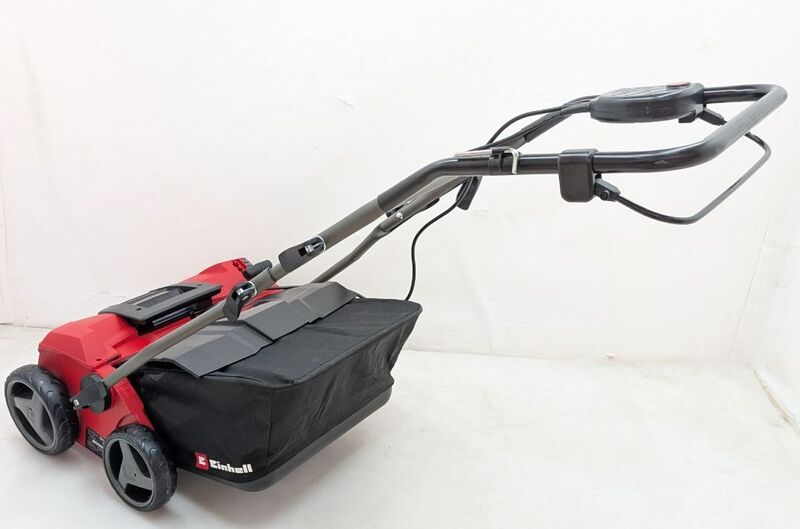 Einhell Elektro-Vertikutierer GE-SA 1435 3in1 Kombi-Gerät Rasenpflege 1400W 28l - 4006825595673