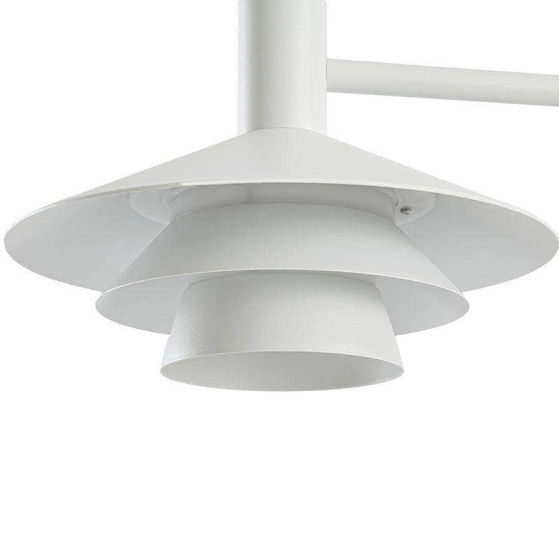 Lucande Wegeleuchte Gartenleuchte Montaro LED Pollerleuchte mit Sensor weiß - 4255830908699