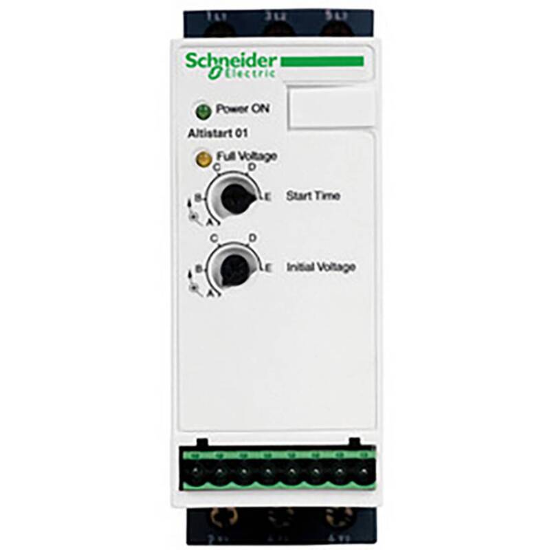 Schneider Electric Sanftstarter ATS01N112FT Motorleistung 5.5 kW IP20 12 A 400 V - 3389110667165