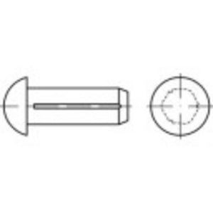 B-Ware Toolcraft 136537 Halbrundkerbnagel 4 Mm X 8 Mm Stahl Zylinderstifte Kegelstifte