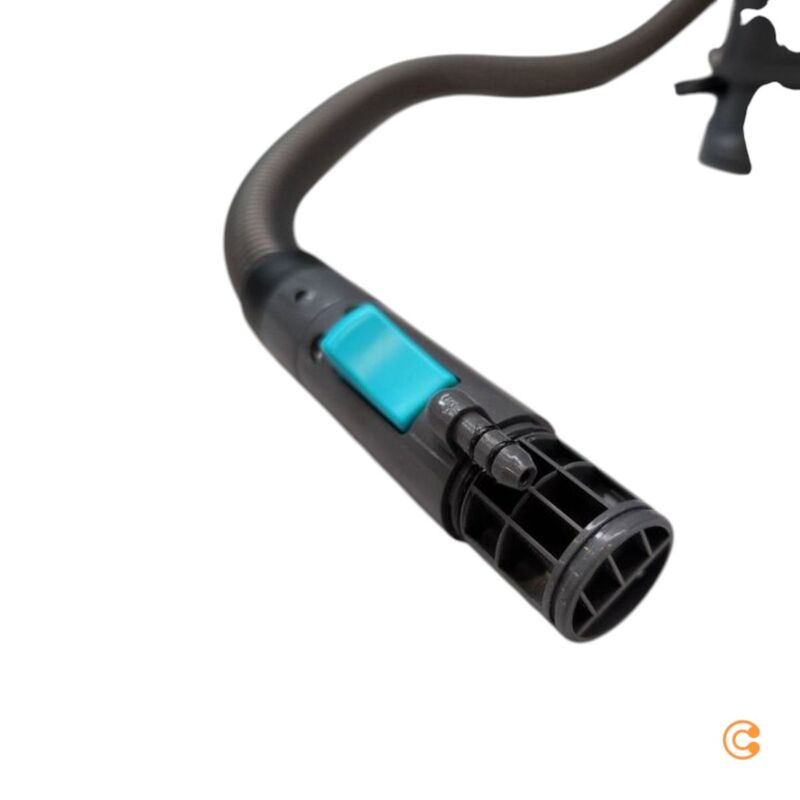 CleanMaxx Nass-/Trockensauger 16382 330 W Schwarz für Teppiche und Polster - 4067522083870