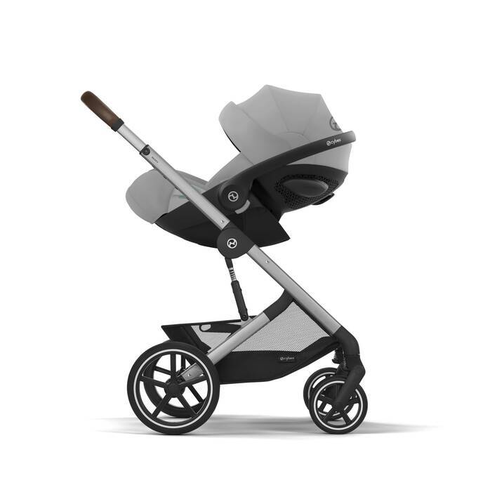 cybex Balios S Lux Kinderwagen Buggy Reisesystem Soho Grey All Terrain Räder - 4058511891705