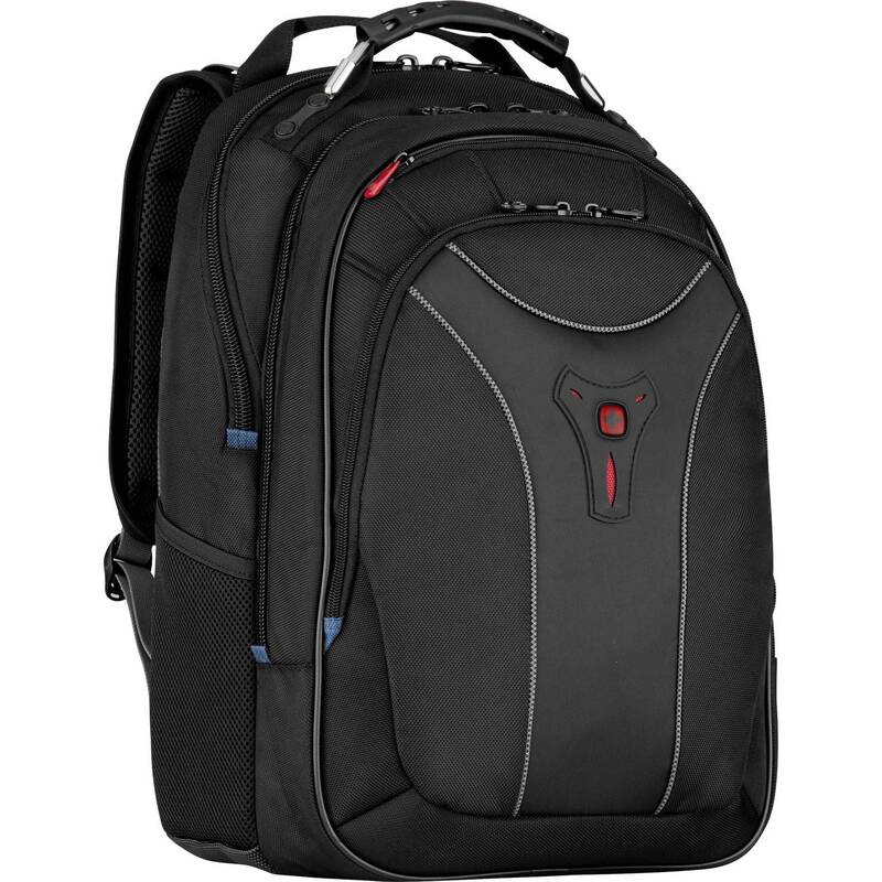 Wenger Notebook Rucksack 600637 CARBON Rucksack für MacBook 15" Schwarz - 7613329007952