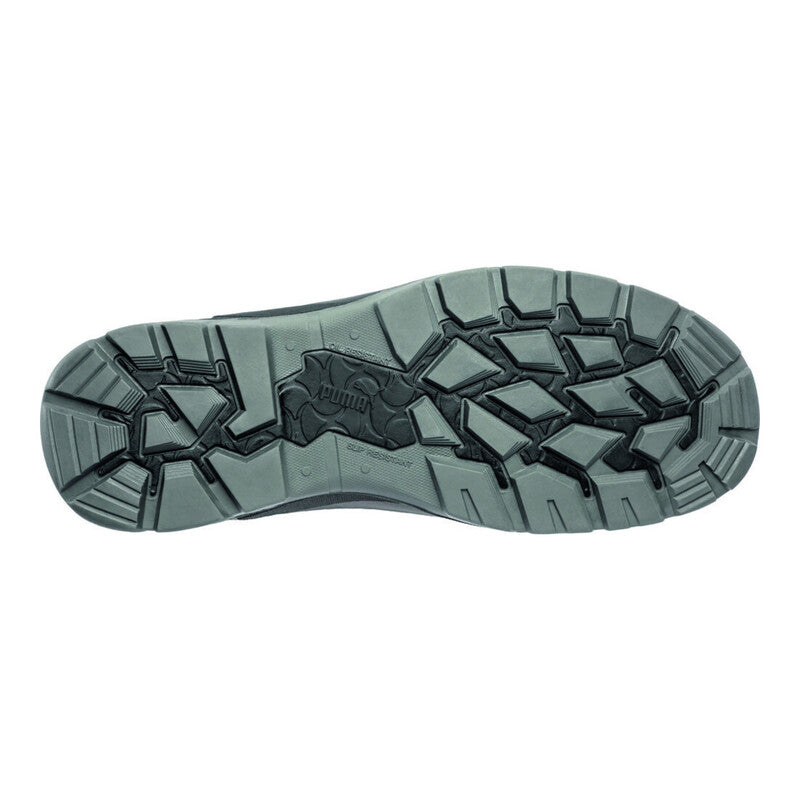 Puma Berufsstiefel Herren YOSEMITE BLK ST CTX O2 Nubukleder schwarz 48 HRO SRC - 4051428108409