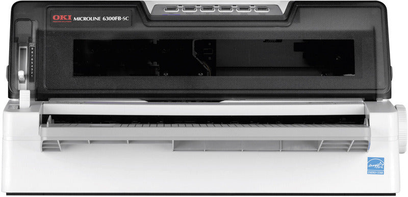 Oki ML6300FB-SC Nadeldrucker 450 Zeichen/s 24 Nadeln Drucker DEFEKTWARE - 5031713045397