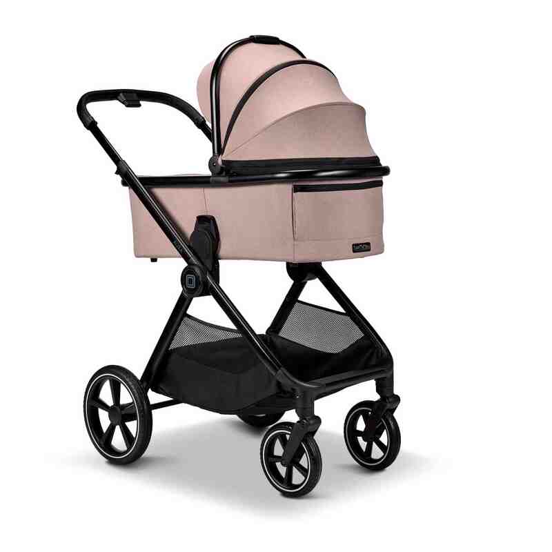 Moon Kombikinderwagen Kinderwagen AURA Sand Babywagen Einkaufskorb Wickeltasche - 4025583043875