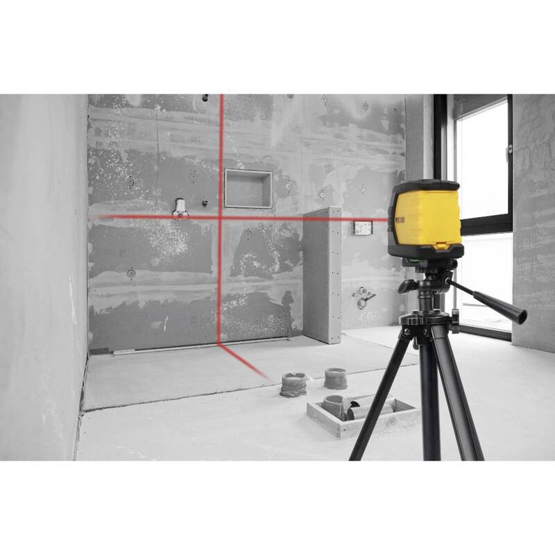 Prexiso Kreuzlinienlaser P2LC15S Lasergerät Längenmessung 15m Messgerät 4mm - 7640134051153