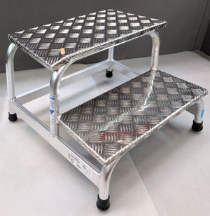Krause 805027 Aluminium Work Platform 2.4m Max Height Silver 5kg