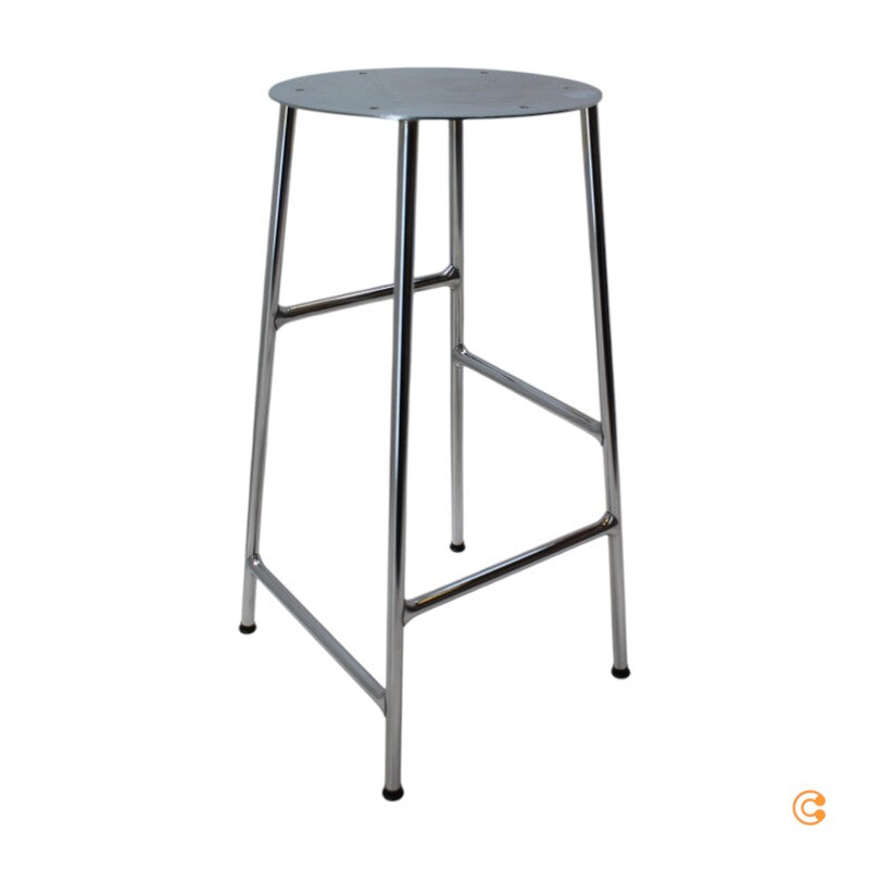HAY Gestell ohne Sitz Rahmen für Cornet Barhocker 65 cm Stahl Chrom verchromt - 5710441256014