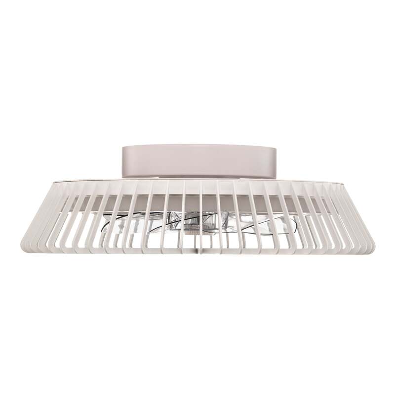 Mantra Iluminación Deckenventilator Himalaya LED mit Lampe App weiß DEFEKTWARE - 8435153271205