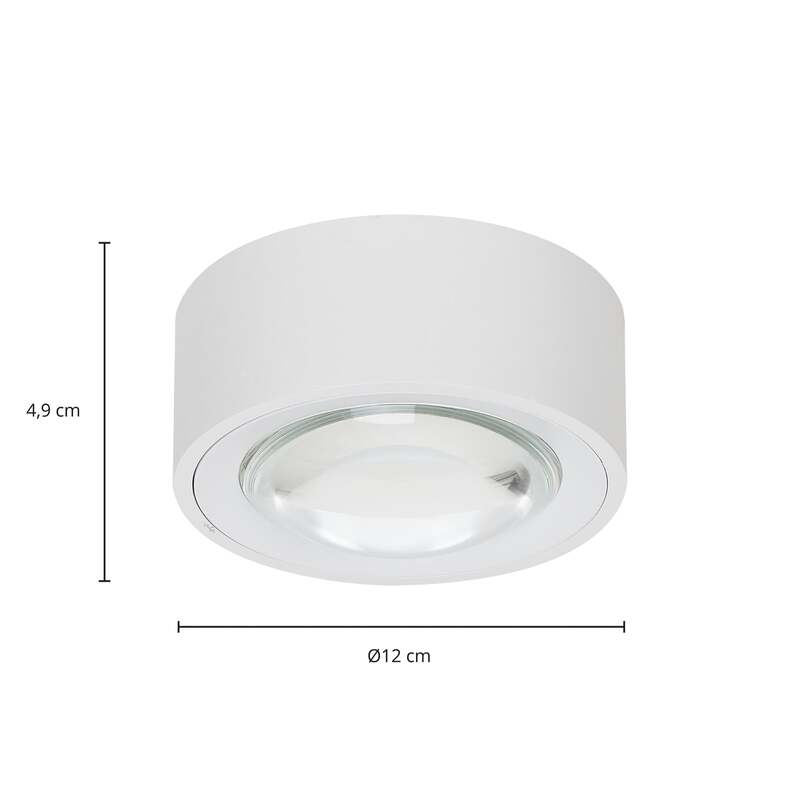 Arcchio Rotari LED-Deckenlampe 2-fl. dimmbar 12 cm 3000 K warmweiß IP20 - 4251911759815