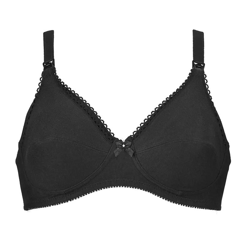 Naturana Still-BH Still-BH 100% Baumwolle vorgeformte Cups einhändig öffnende - 4005333813408