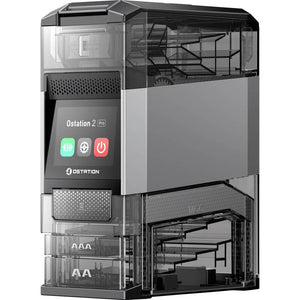 B-Ware Olight Rundzellen-Ladegerät Ostation 2 Pro LiIon NiMH Mignon Micro Ladegerät