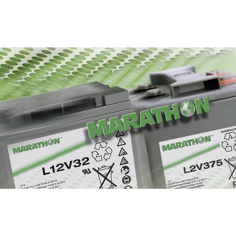 GNB Marathon Blei Vlies Akku XL12V50 Bleiakku Wartungsfrei 220x219x172 mm M6 12V - 2050001755018