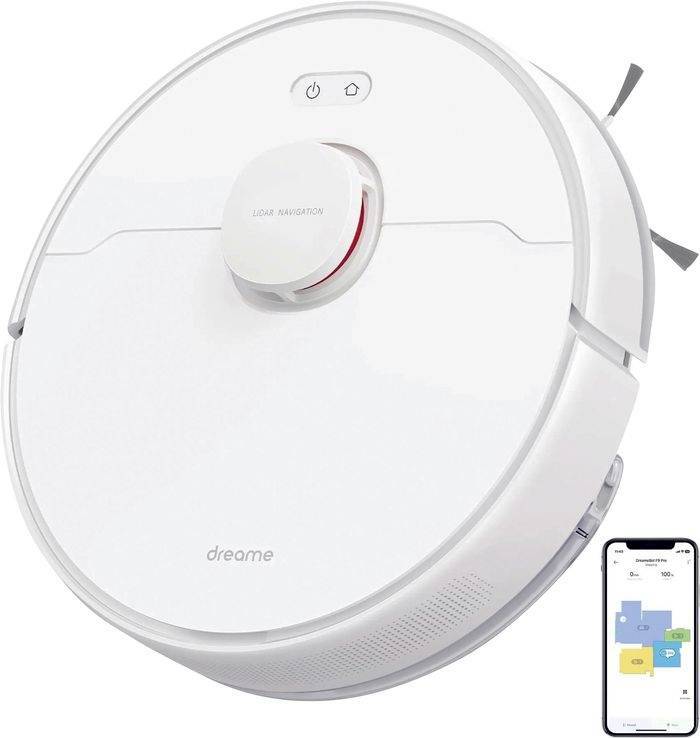 Dreame F9 Pro Saug-Wisch-Roboter Reinigungsroboter Weiß Bodenreiniger Reiniger - 6976233670027