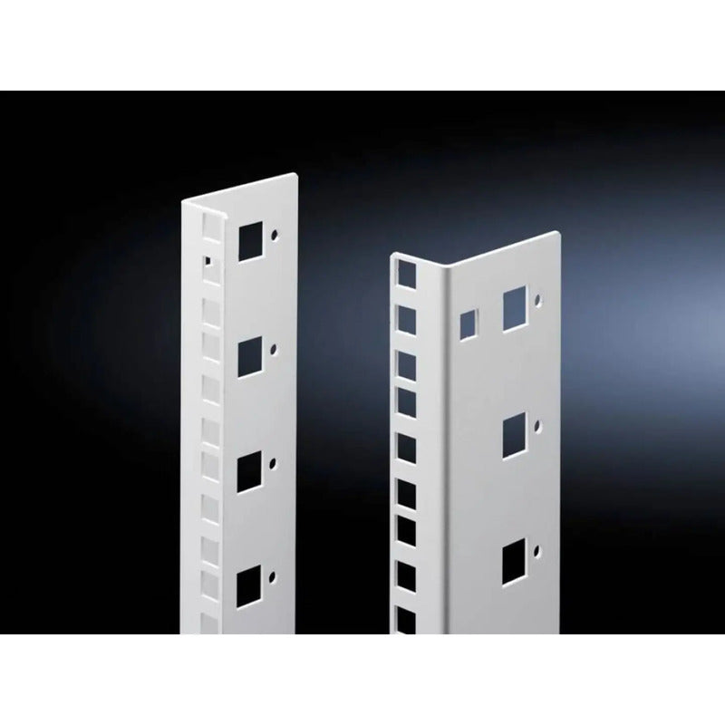 Rittal FlatBox Montagewinkel 2er-Set Netzwerkschrank-Schienen 15U grau 780x25mm - 4028177551527