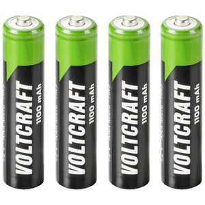 B-Ware VOLTCRAFT HR03 SE Micro (AAA)-Akku NiMH 1100 mAh 1.2 V 503 STÜCK