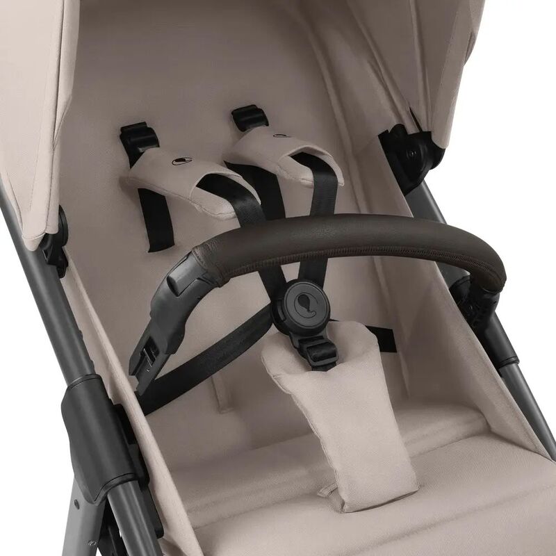 ABC Design Kinderwagen Buggy Avus 2 Air Camel Kombikinderwagen Sportwagen beige - 4045875072277