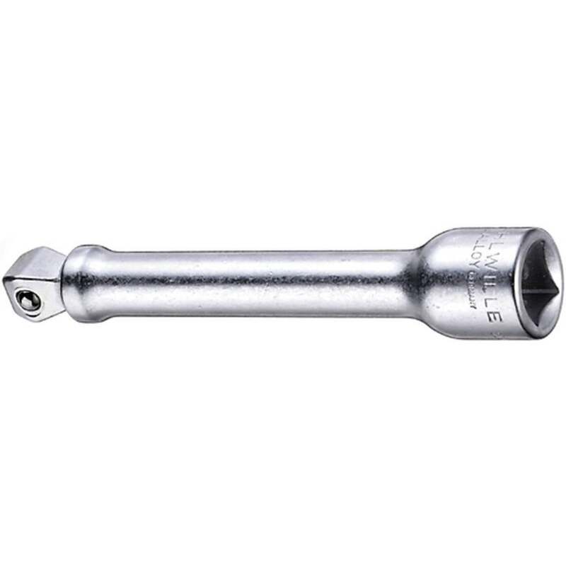 Stahlwille Steckschlüsselverlängerung Verlängerung Schwenkwinkel 15 Grad 12,5 mm - 4018754091164