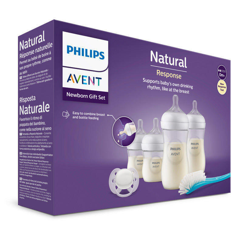 Philips Avent Flasche Baby Flaschen-Starter-Set SCD838/11 BPA-frei 4 Flaschen - 8710103990710