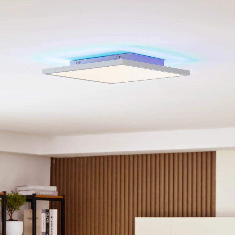 Arcchio LED Panel Brenda CCT dimmbar RGB Fernbedienung 40x40cm weiß Leuchte - 4251096553307