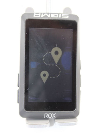 Sigma Fahrrad-Navi ROX 12.1 EVO Bluetooth GPS GLONASS Europa 3 Zoll grau 110g