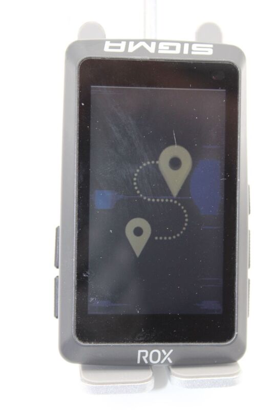 Sigma Fahrrad-Navi ROX 12.1 EVO Bluetooth GPS GLONASS Europa 3 Zoll grau 110g - 4016224010400
