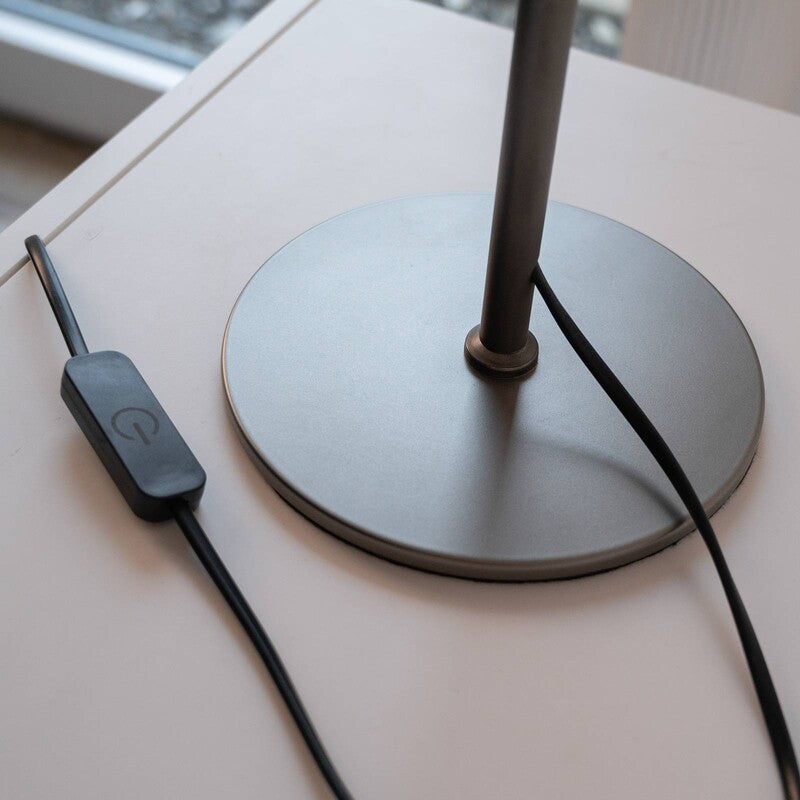 Schöner Wohnen Lampada LED Da Tavolo Posh, Vetro Fumé, 3.000 K - 4043689018443