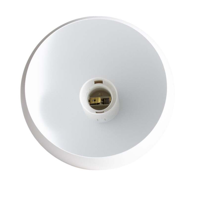 Euluna Hängeleuchte Sool Deckenlampe Pendelleuchte Deckenlicht E27 weiß 3-flg - 5907565912128