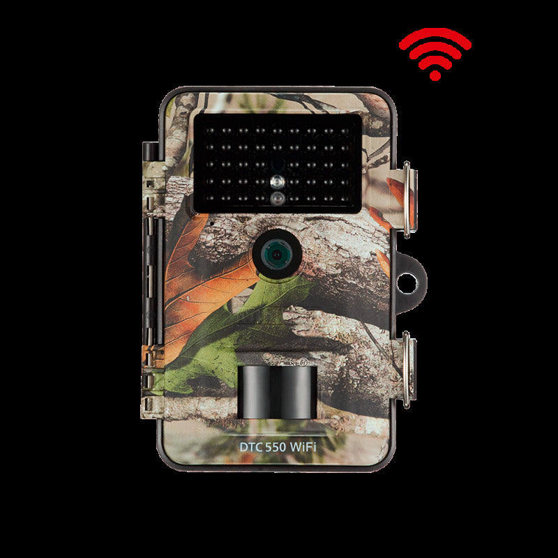 MINOX DTC 550 WiFi Wildkamera 1080p 0,4s Auslöseverzögerung IP54 schwarz - 4007450100560